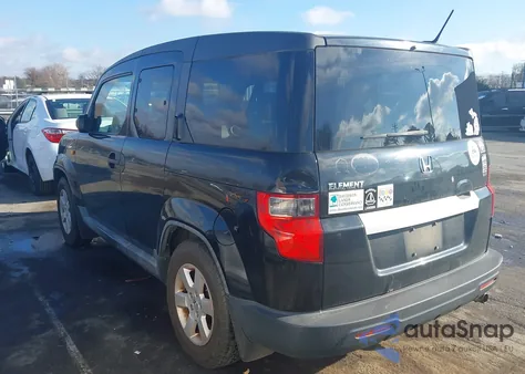 2010 Honda Element Ex z USA, uszkodzony, nr VIN 5J6YH1H74AL001052